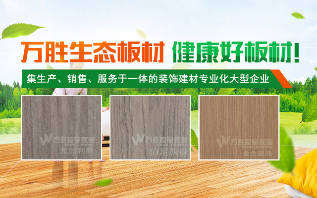 湖南万胜良品家居有限公司|湖南生态板,生态地板,免漆生态板,板材十大品牌—万胜板材